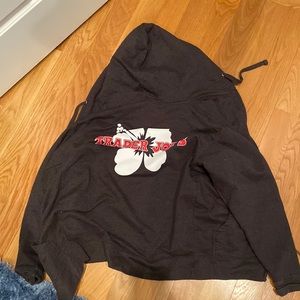 Trader Joe’s crew member zip up